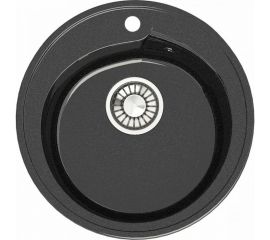 Кухонная мойка GLANZ цвет: тёмно-серый J-004-35 