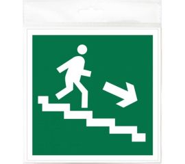 Наклейка Контур Лайн 200х200 Выход направо вниз 10FC0413 