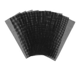 Сетка абразивная водостойкая (10 шт; 115х280 мм; Р800; корунд) TUNDRA 4710216 