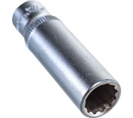 Головка торцевая глубокая 12-гранная (10 мм; 1/4""DR) FS31410 Thorvik 52980 