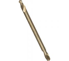 Сверло по металлу двухстороннее HSS-G Super 3,3x11x49мм, 10 шт Heller 21411 