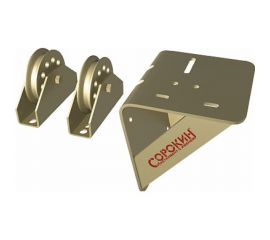 Консоль с подвесными блоками для барабанных лебедок СОРОКИН 0.5т 4.50 