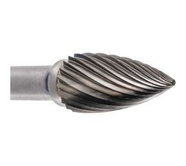 Борфреза твердосплавная NORGAU форма G параболическая с заостренной вершиной SCM HM G1020M06-45 (10х20х6х60) 077135300 