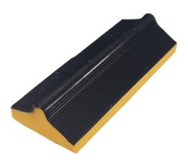 Профильная шлифовальная база под липучку конусная с радиусным торцом Uniq tool 97x39 UTG-1005 