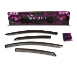 Дефлекторы окон Vinguru Lada Vesta SW Cross 2017-н.в. к-т 4 шт. AFV89017 