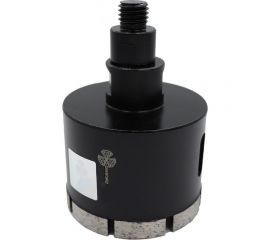 Коронка алмазная по керамограниту, серебряная пайка 80 мм Trio Diamond GCB770 