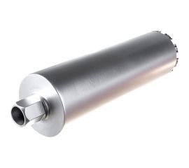 Коронка алмазная Laser (122х450 мм; 1 1/4 UNC) Hilberg HD715 