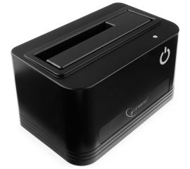 Докстанция Gembird 2.5/3.5, черный, USB 3.0, SATA, HDD/SSD HD32-U3S-4 