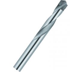 Сверло по металлу твердосплавное с напаянной пластиной цх (9.50x55x100 мм; ВК8; укороченное; DIN 8037; ГОСТ 22735-77) ИНСТУЛС 00001253269 