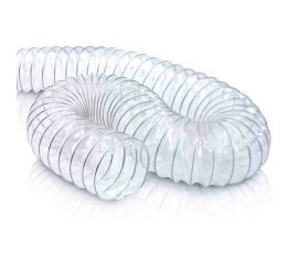 Полиуретановый воздуховод (5 м; 75 мм) TEX PU-700-75/5 