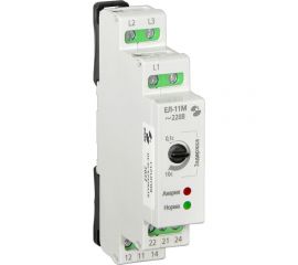 Реле контроля трехфазного напряжения Реле и Автоматика, ЕЛ-11М 220В 50Гц A8222-77135174 