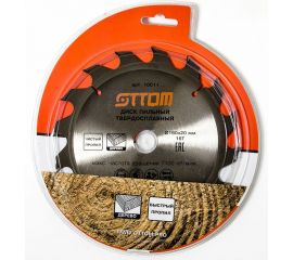 Диск пильный для древесины (160x20/16 мм, 16т) OTTOM 10011 