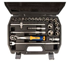 Набор инструмента KRAFT 1/2 Dr 25 предметов KT 700301 