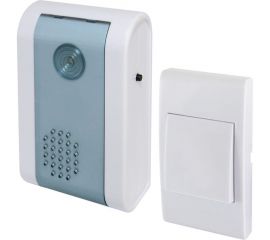 Звонок TDM народный ЗБР-Н-11/1-32М беспроводной, в розетку, блистер, открытый код SQ1901-0121 