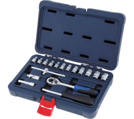 Набор инструментов Станкоимпорт на 1/4" 17 предметов CS-2017PMQ 