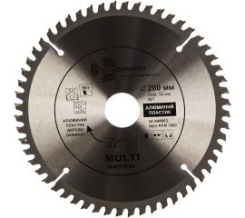 Диск пильный по мультиматериалам (200х32/30 мм; 56Т) TRIO-DIAMOND MM903 