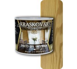 Масло для интерьера Kraskovar Deco Oil Interior бесцветный 2,2л 1106 