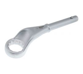 Накидной усиленный ключ Hans 70 градусов 24 мм 1505M24 