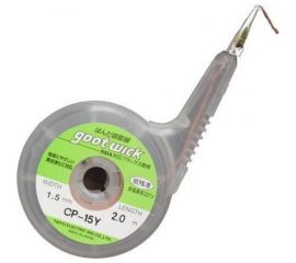 Оплетка для удаления припоя (2 мм; 1.5 м) Goot Wick 116220 