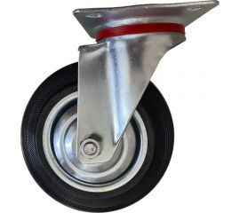 Колесо поворотное 160 мм Промышленник КПП160 