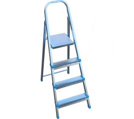 Стальная стремянка Zalger 4 ступени 711-4 