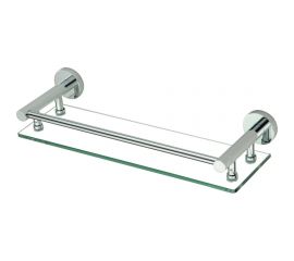 Прямая стеклянная полка Savol 40 см S-408791 