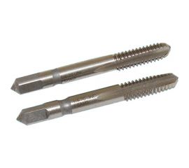 Метчик CNIC 1/4"" UNC 60гр Р6АМ5 дюймовый, м/р., к-т из 2-х шт. 20 ниток/дюйм 48309 