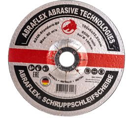 Круг обдирочный по металлу (180x6х22 мм) Abraflex А180602223 