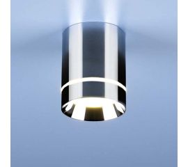 Светодиодный стацио��арный светильник Elektrostandard DLR021 9W 4200K хром a037521 