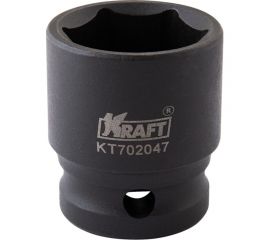 Головка ударная 6-гранная 24 мм, 1/2""DR KRAFT KT 702047 