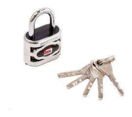 Навесной замок БУЛАТ ВС 3-П30 ПЛ d=5 мм 13647 