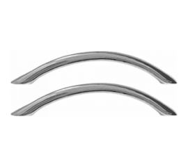 Ручки BLB FRESH New 208 мм, хром, металл A00ACRFR1 