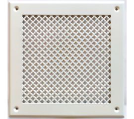 Вентиляционная решетка металлическая на саморезах 210x210 мм ООО Вентмаркет VRC00210S 