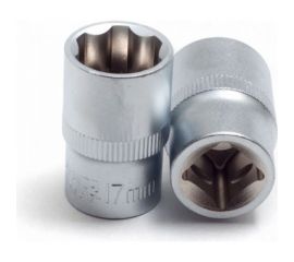 Головка 6 граней 17 мм СЕРВИС КЛЮЧ 77517 