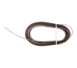 Стальной трос в ПВХ оплетке REXANT 09-5125-3 