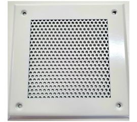 Вентиляционная решетка металлическая на саморезах 150x150 мм ООО Вентмаркет VRK00150S4 