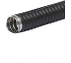 Металлорукав УРАЛ ПАК (изоляция нг) - 25 мм черный (20) МР-1001025-020 