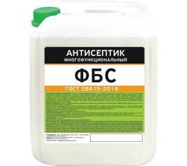 Антисептик PROSEPT многофункциональный ФБС ГОСТ 10 л 068-10 