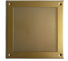 Вентиляционная решетка металлическая на саморезах 200x200 мм ООО Вентмаркет VRK00202S 