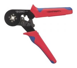Пресс-клещи ОНЛАЙТ OHT-Pkv01-D-10 для втулочных 10 мм2 80906 