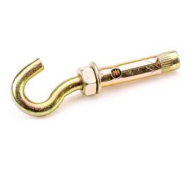 Анкерный болт с крюком Стройметиз 10х60 уп. 2 шт европодвес 2530031 