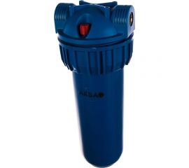 Корпус фильтра АКВА ПРО 10SL синий, 6 бар, лат. 1/2"" MY-H10A1 415 