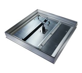 Напольный люк REVIZOR Квадрат Стандарт 500 мм/500 мм КВ5050 