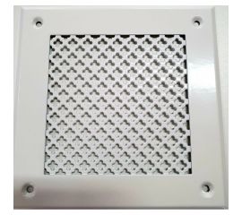 Вентиляционная решетка металлическая на саморезах 150x150 мм ООО Вентмаркет VRC00150S1 