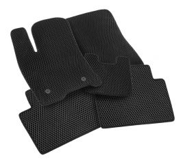 Коврики Vicecar ЕВА / EVA / ЭВА для Ford Focus III 2011 - 2019 EV13006-черный 