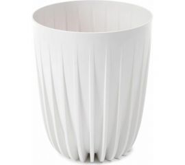 Кашпо LAMELA Sp.z o. MIRA ECO recycled 914 25х29.7см, 6.2 л, белое 064824 