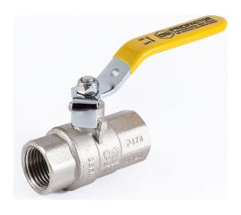 Шаровой кран для газа PROFACTOR PF GAS ручка рычаг, в/в 1/2 дюйма PF GBV 339 