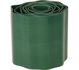 Бордюрная лента Дачная мозаика гофрированная, зеленая 11976 