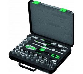 WERA НАСАДКИ В НАБОРЕ (шт) 8100 SC 2 ZYKLOP-KNARRENSATZ. 1/2 ANTRIEB METRISCH WE-003645 