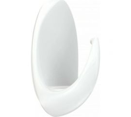 Крючки Kleber пластик на липкой ленте 3, 5 см, белые 5 шт. KLE-SG005 